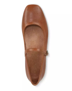 Vionic Alameda Tan Mary Jane Flat Slip-on Shoe Women's sizes 5-11/NEW!!! MEDIUM
