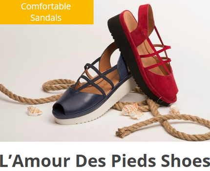 Collection image for: L'AMOUR DES PEDS