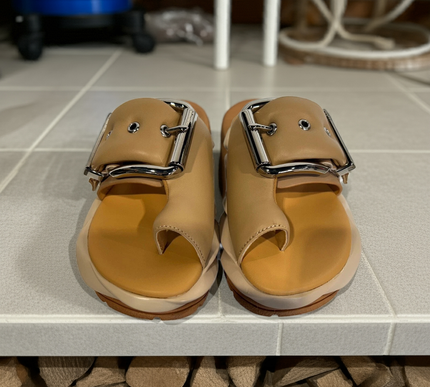 4CCCCEES Mellow Glow Beige Sandal Women's Sizes 36-41/6-11/NEW!!!