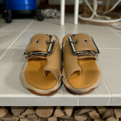 4CCCCEES Mellow Glow Beige Sandal Women's Sizes 36-41/6-11/NEW!!!