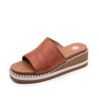 Yellow Box Ayama Tan Wedge Slide Sandal Women's sizes 6-10/NEW!!!