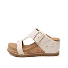 Yellow Box Andreas Ivory Wedge Slide Sandal Women's sizes 6-10/NEW!!!