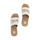 Yellow Box Alora Bone Wedge Slide Sandal Women's sizes 6-10/NEW!!!