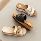 Yellow Box Alora Bone Wedge Slide Sandal Women's sizes 6-10/NEW!!!