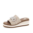 Yellow Box Alora Gold Wedge Slide Sandal Women's sizes 6-10/NEW!!!