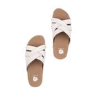 Yellow Box Bernice Ivory Wedge Slide Sandal Women's sizes 6-10/NEW!!!