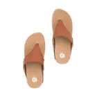 Yellow Box Bandini Tan Flatform Wedge Toe Post Sandal Women's sizes 6-10/NEW!!!