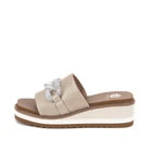 Yellow Box Alora Gold Wedge Slide Sandal Women's sizes 6-10/NEW!!!
