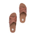 Yellow Box Bernice Tan Wedge Slide Sandal Women's sizes 6-10/NEW!!!
