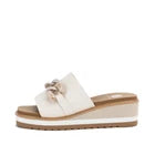 Yellow Box Alora Bone Wedge Slide Sandal Women's sizes 6-10/NEW!!!