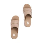 Yellow Box Ayama Taupe Wedge Slide Sandal Women's sizes 6-10/NEW!!!
