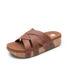 Yellow Box Bernice Tan Wedge Slide Sandal Women's sizes 6-10/NEW!!!
