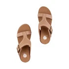 Yellow Box Andreas Almond Wedge Slide Sandal Women's sizes 6-10/NEW!!!