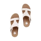 Yellow Box Andreas Ivory Wedge Slide Sandal Women's sizes 6-10/NEW!!!