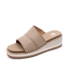 Yellow Box Ayama Taupe Wedge Slide Sandal Women's sizes 6-10/NEW!!!