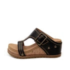 Yellow Box Andreas Black Wedge Slide Sandal Women's sizes 6-10/NEW!!!