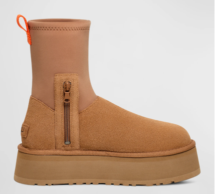 UGG Classic Dipper Chestnut Zip Boot/Booties Women's US sizes 5-12/NEW!!!