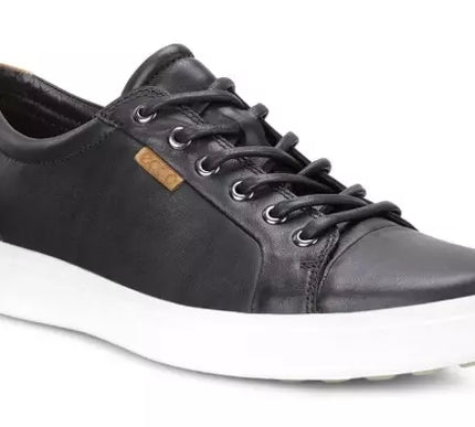 ECCO Soft 7 Sneaker Black UST Droid Women's EU sizes 35-42/US4-11/NEW!!!