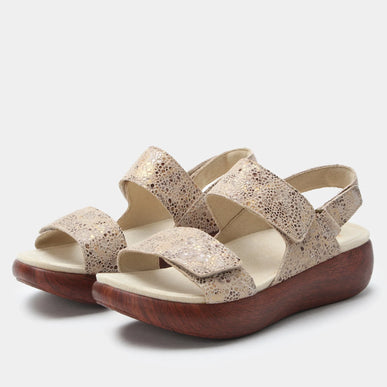 Alegria Bailee Walkaway Leather Strappy Sandal Women sizes EU 36-41 NEW