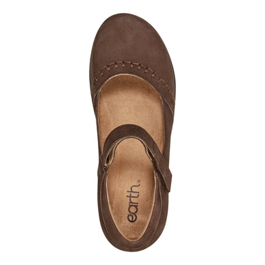 Earth Kalece Dark Brown Mary Jane Round Toe Casual Shoes Womens sizes 6-10 NEW M