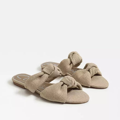 Circus by Sam Edelman Marissa Burlap Natural Sandal Women's US sizes 6-10 NEW!!