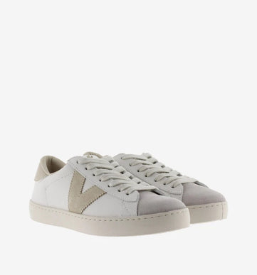 Victoria Berlin Leather Split Hielo Sneaker Women EU sizes 37-41/US 6-10 NEW