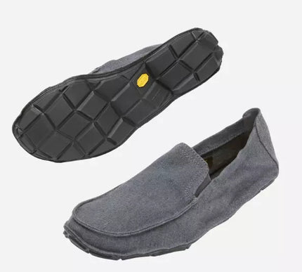 Vibram ONE QUARTER Grey/Black Hemp Men's EU sizes 40-47 NEW!!!