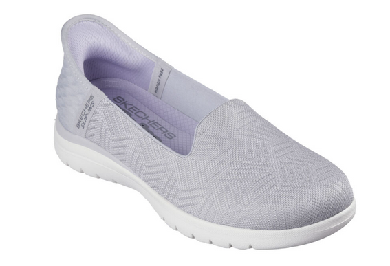 SKECHERS Slip-ins On the Go Flex-Clover LTGY Slip-on Women's sizes 5-12/NEW!!!