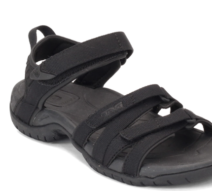 Teva Tirra Black/Black Strappy Sandal Women's sizes 5-11/NIB!!!
