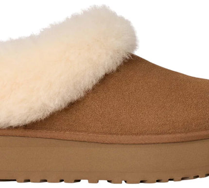 UGG Tazzelle Chestnut Platform Slipper Womens US sizes 5-11 NEW