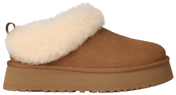 UGG Tazzelle Chestnut Platform Slipper Womens US sizes 5-11 NEW
