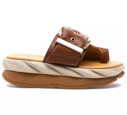 4CCCCEES Mellow Glow Brown Sandal Women's Sizes 36-41/6-11/NEW!!!