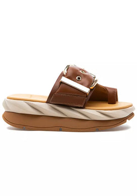 4CCCCEES Mellow Glow Brown Sandal Women's Sizes 36-41/6-11/NEW!!!