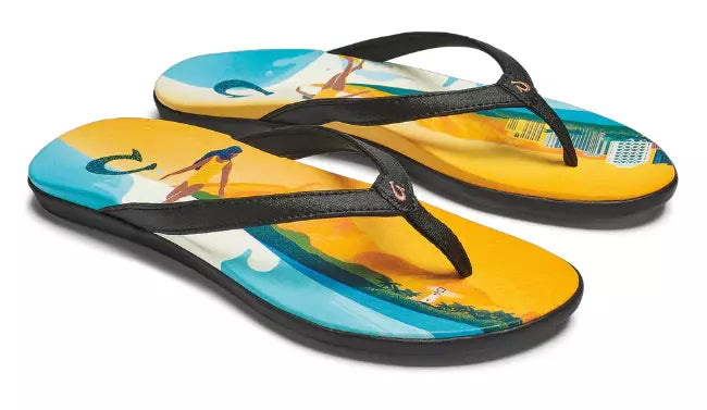Women's Olukai Ho'opio Pae Flip Flop Sandal Various Colors US Sizes 5-11 NIB!!!
