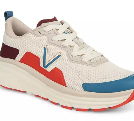 Vionic Walk Max Ivory Multi Lace Up Sneaker Shoe Women's US sizes 5-12 NEW!!!!
