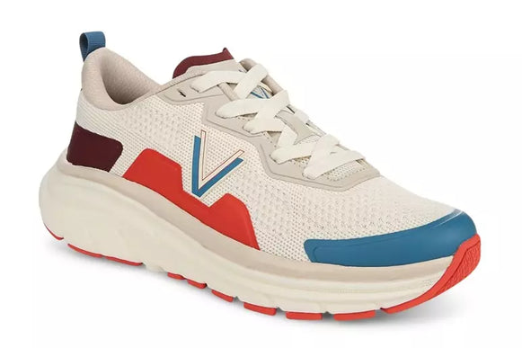 Vionic Walk Max Ivory Multi Lace Up Sneaker Shoe Women's US sizes 5-12 NEW!!!!