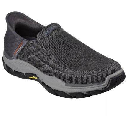 SKECHERS Respected Holmgren Charcoal RF Slip-ins Shoe Men's sizes 7-14/NEW!!