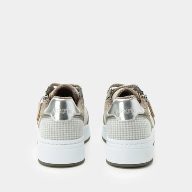 Alegria Averie Houndstooth Grey Leather Shoe Loafer Womens sizes 35-42 NEW