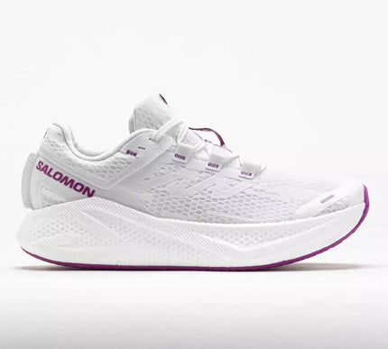 Salomon Aero Glide 3 White/White/Willowherb Running Shoe Men's US Sizes 7-14 NIB