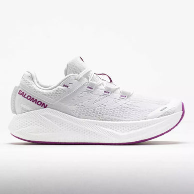 Salomon Aero Glide 3 White/White/Willowherb Running Shoe Men's US Sizes 7-14 NIB