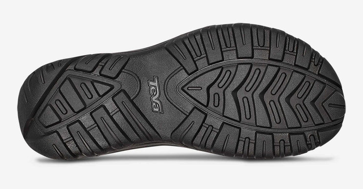 Teva Hudson Dark Dull Grey  Strappy Sandal Men's US Sizes 7-15 NIB