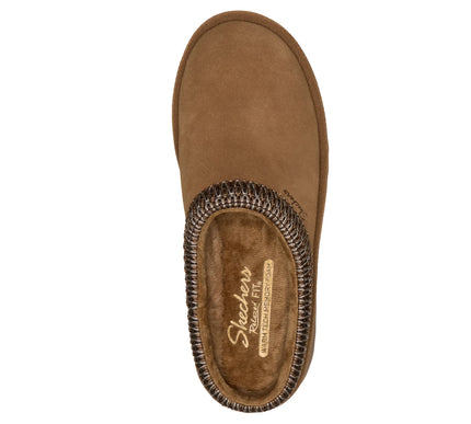 Skechers Relaxed Fit Cozy Chateau-Cozy Cascade Chestnut Slipper Women sizes 6-11