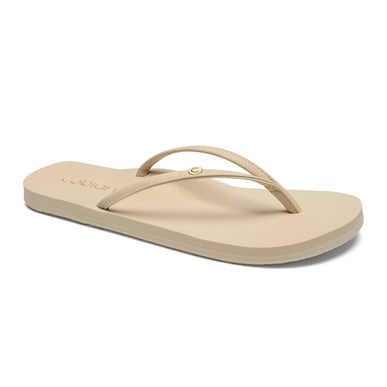 Cobian Nias Bounce 2 Cream Comfort Flip Flop Sandal Women's US Sizes 5-11 NEW!