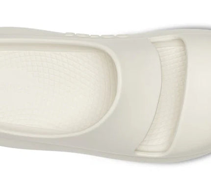 OOFOS OOyea Slide Sandal Chalk Womens Sizes M3/W5-M9/W11 NEW