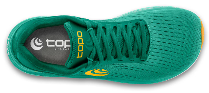 Topo Athletic Magnifly 5 Teal/Gold Road Running Shoe Women's Sizes 6-11 NEW!!!