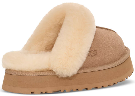 UGG Disquette Sand Suede Slide Slipper Sandal Women's US sizes 5-12/NEW!!!