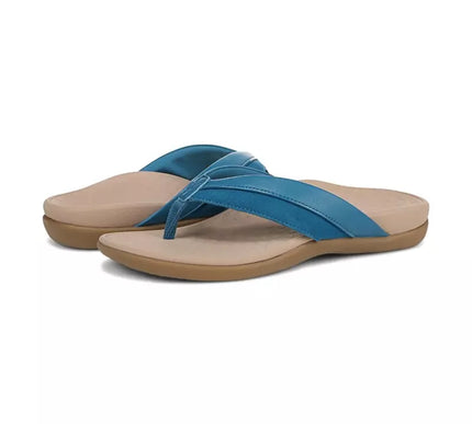 Vionic Shore Celestial Blue Leather Sandal Women's sizes 5-11/NEW!!!