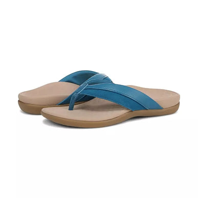 Vionic Shore Celestial Blue Leather Sandal Women's sizes 5-11/NEW!!!