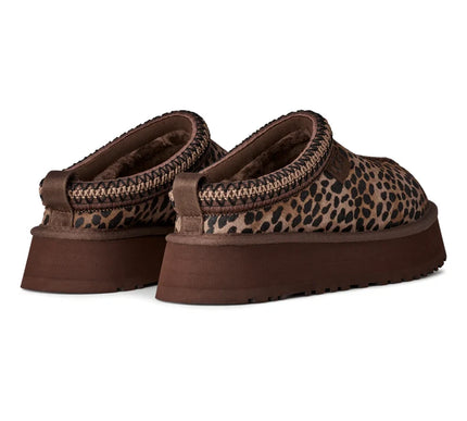 UGG Tazz Caspian Burnt Cedar Platform Slipper Womens US sizes 5-11 NEW