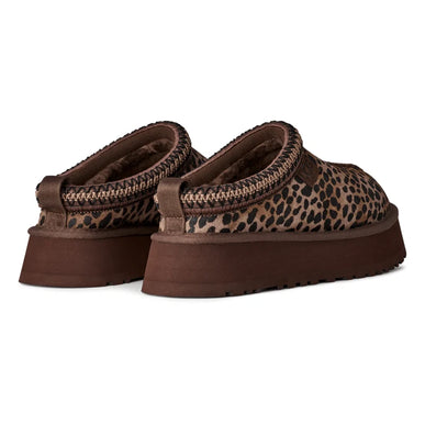 UGG Tazz Caspian Burnt Cedar Platform Slipper Womens US sizes 5-11 NEW